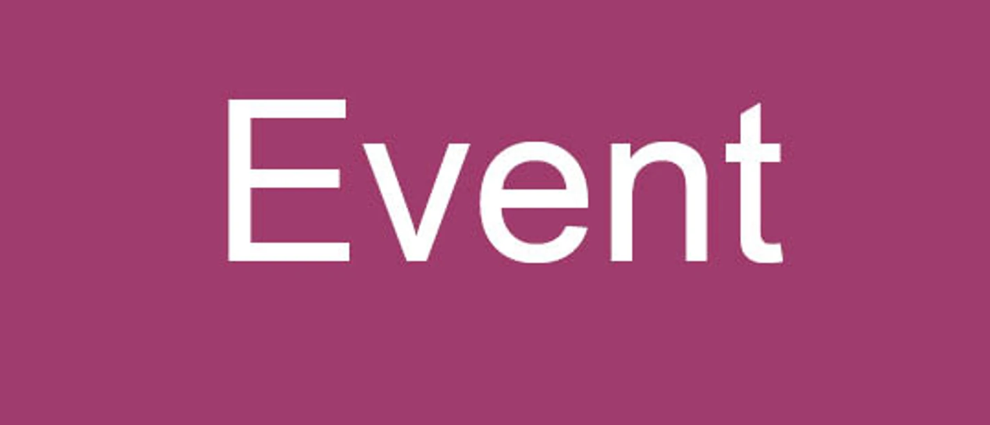 Teaser Event © Sadt SHS.jpg Weiße Schrift auf einem roten Hintergrund mit dem Schriftzug "Event".