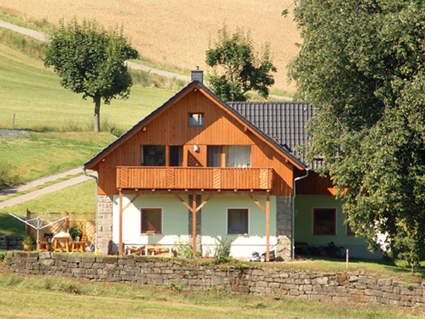 Blick von der Gartenseite