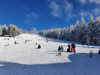 Skipiste Hundseck
