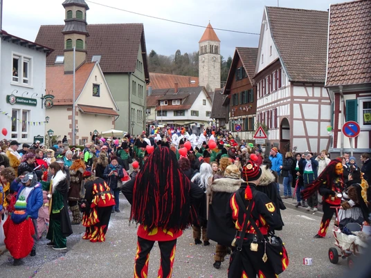 Rosenmontagsumzug Obertsrot
