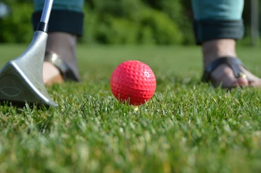 SwinGolf in Bergrade