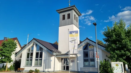 Friedenskirche in Stukenbrock Friedenskirche in Stukenbrock