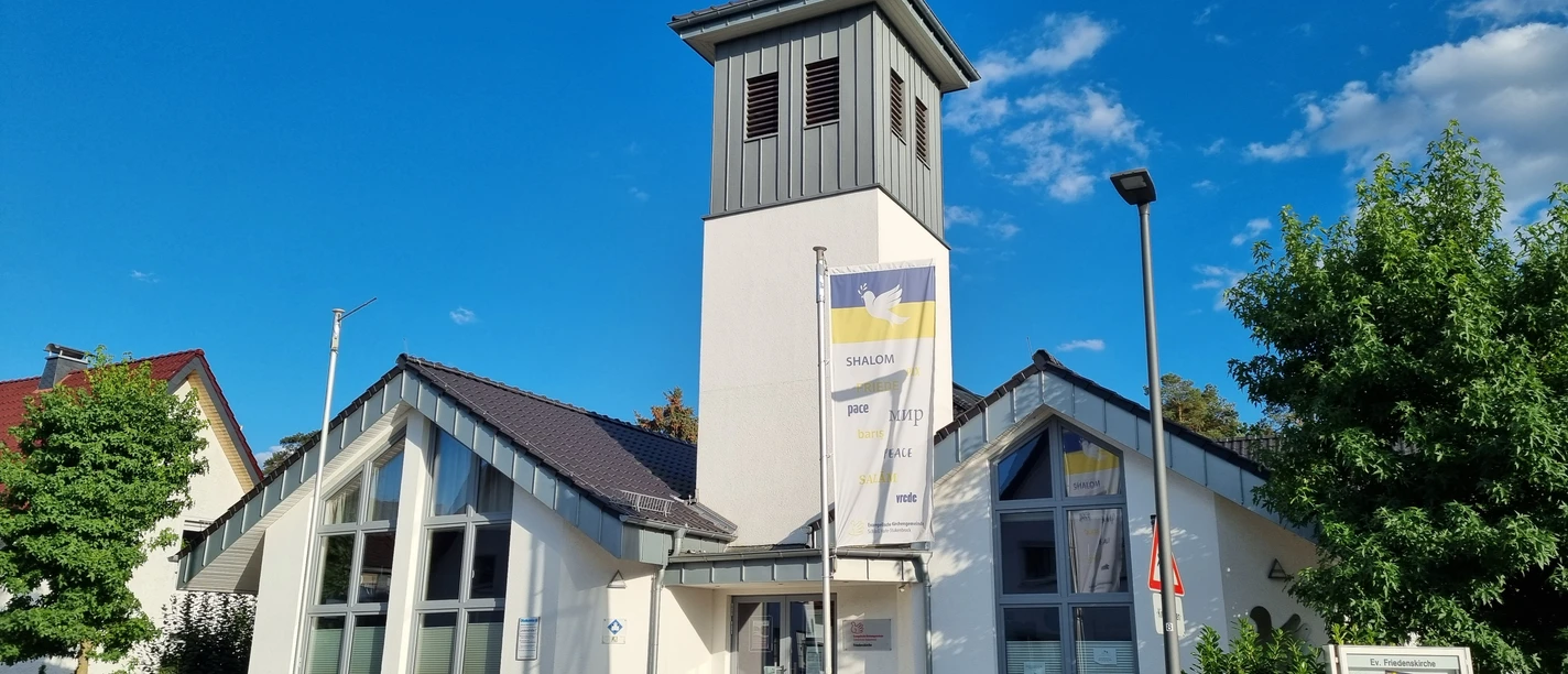 Friedenskirche in Stukenbrock Friedenskirche in Stukenbrock