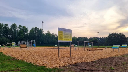 Bewegungspark im Sportpark am Ölbach Stukenbrock