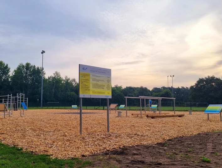 Bewegungspark im Sportpark am Ölbach Stukenbrock Bewegungspark im Sportpark am Ölbach Stukenbrock