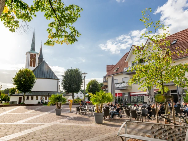 Holter Kirchplatz in Schloß Holte-Stukenbrock