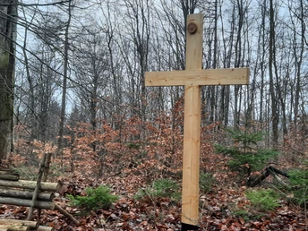 Gipfelkreuz Weltkugel