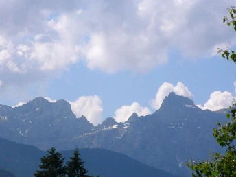 Aussicht von Ihrem Balkon