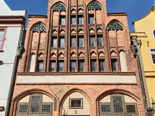 Dielenhaus in Stralsund