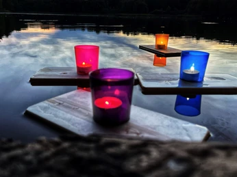 Lichterschiffe LichterschiffeShips of lightSkibe af lysSchepen van licht