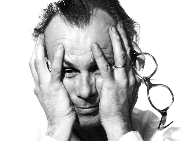 Selbstportrait 1955©Heinrich Heidersberger