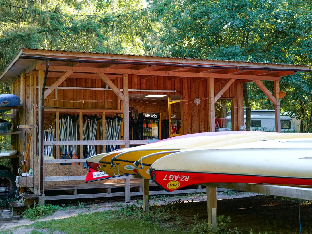 Mietstation Schaalsee-Camp