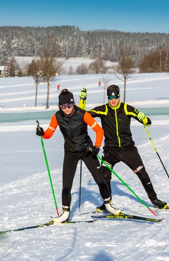 Langlauf Breitenbrunn