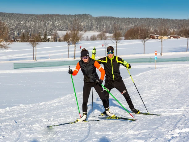 Langlauf Breitenbrunn
