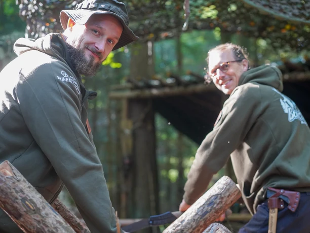 Team Bushcraft Wesertal