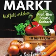 Kleiner Mittwochsmarkt Flyer