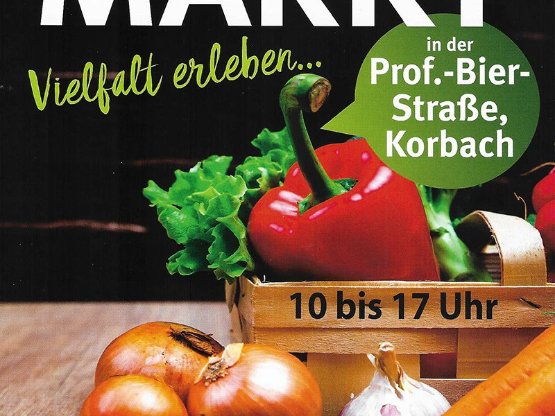 Kleiner Mittwochsmarkt Flyer