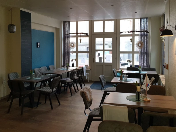 Mein Genussreich The picture shows an interior shot of Mein Genussreich