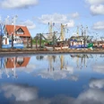 Kutterhafen Fedderwardersiel in Butjadingen