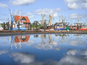Kutterhafen Fedderwardersiel in Butjadingen
