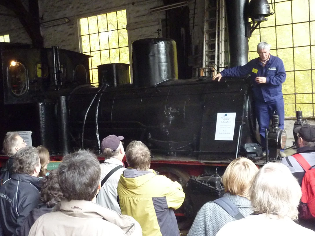 Eisenbahnmuseum Lokschuppen Aumühle