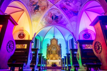 Lichterkirche St. Philippus Neri | Salzkotten-Husen