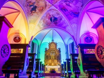 Lichterkirche St. Philippus Neri | Salzkotten-Husen