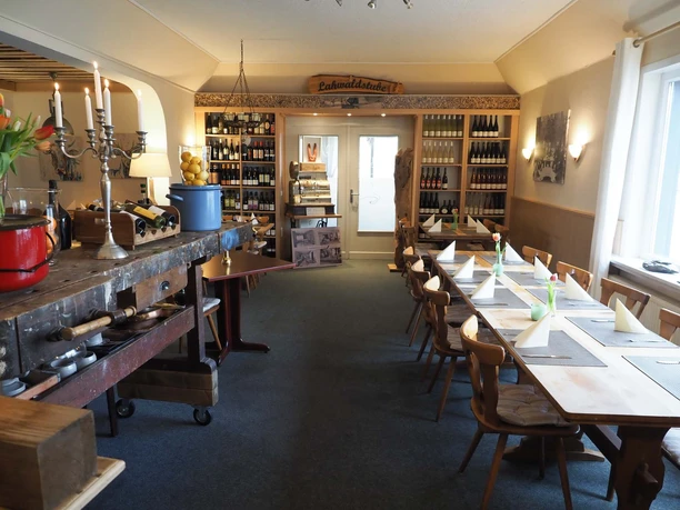 Odinshain Restaurant Gastraum