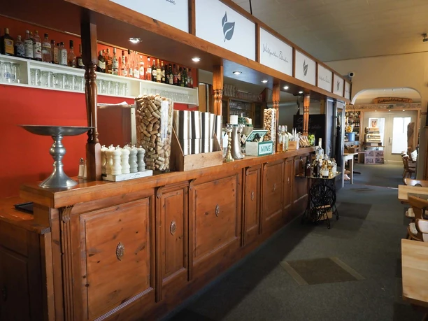 Odinshain Restaurant Theke