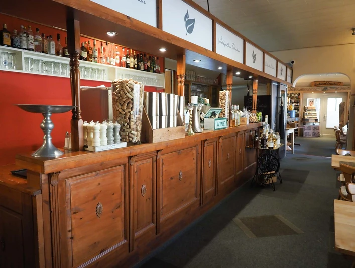 Odinshain Restaurant Theke