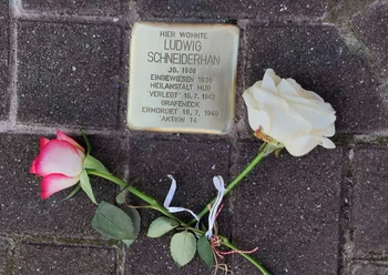 Stolperstein Ludwig Schneiderhan