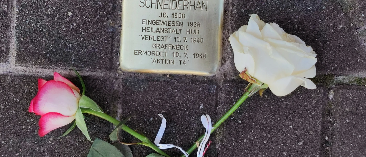 Stolperstein Ludwig Schneiderhan