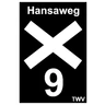 Markierung Qualitätsweg Hansaweg X9 Markierung Qualitätsweg Hansaweg X9