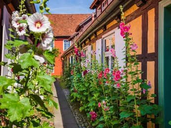 Heilgeistkloster Innenhof