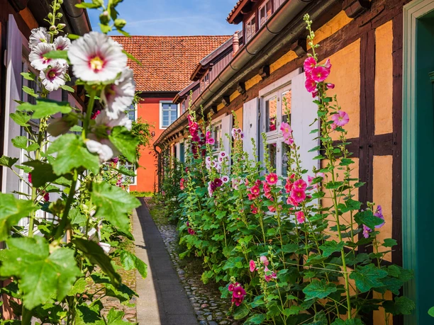 Heilgeistkloster Innenhof