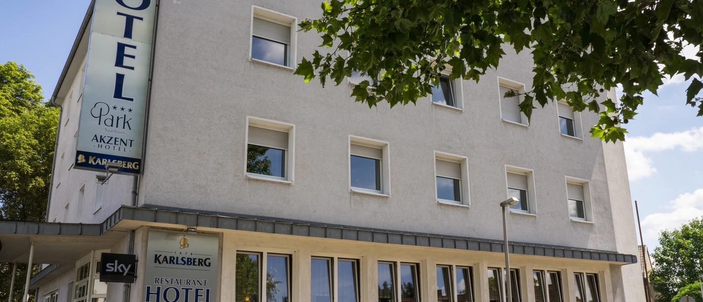 Park-Hotel Saarlouis mit Restaurant Bistro Salü