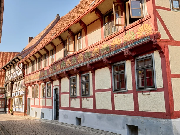 Hornburg, Nördliches Harzvorland, Niedersachsen, Deutschland Hornburg, Northern Harz Foreland, Lower Saxony, Germany