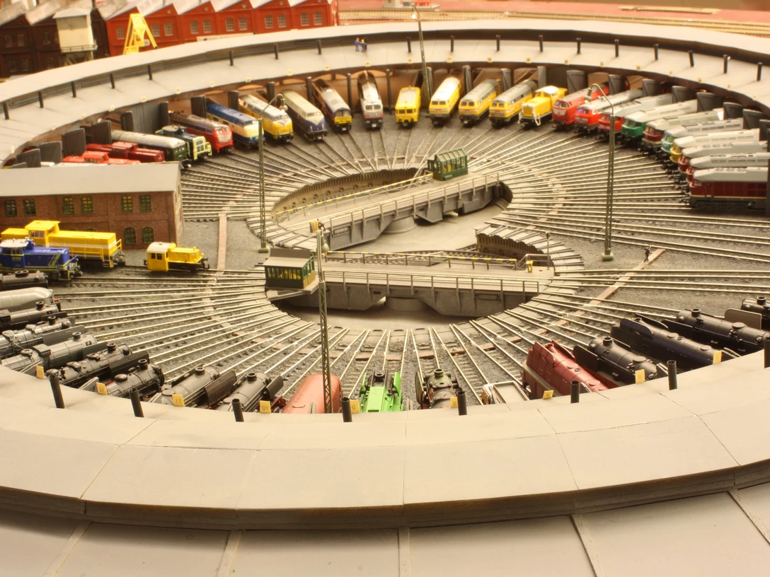 Modelleisenbahn Ausstellung der Eisenbahnfreunde Schwarzenbek e. V.