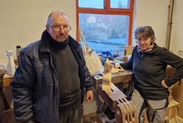 Michaela und Gerhard nah