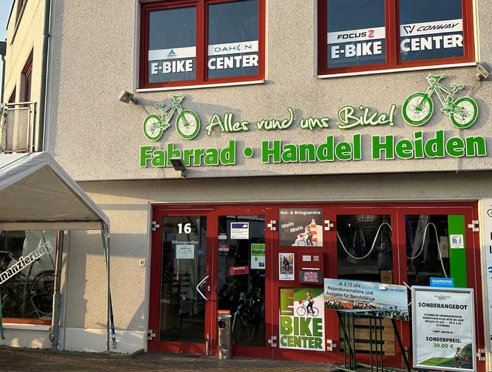 Fahrradhandel Heiden