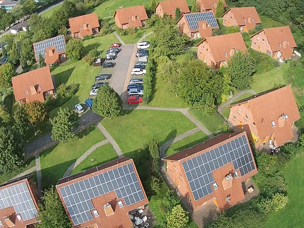 Luftaufnahme Natur-Ferienpark