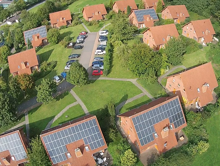 Luftaufnahme Natur-Ferienpark Luftaufnahme Natur-Ferienpark