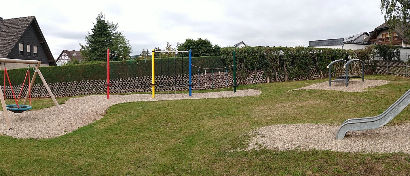 Spielplatz im Äubecker Weg, Ortsteil Eppe