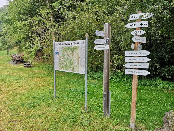 Spielplatz Schweinsbühler Straße im Ortsteil Rhena
