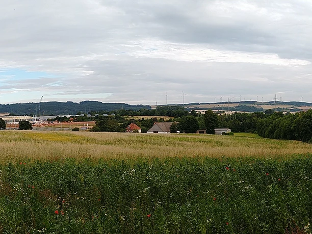 Spielplatz Am Junfernstein Aussicht