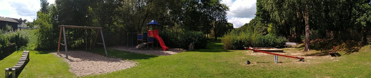 Spielplatz im Kesselweg, Ortsteil Hillershausen