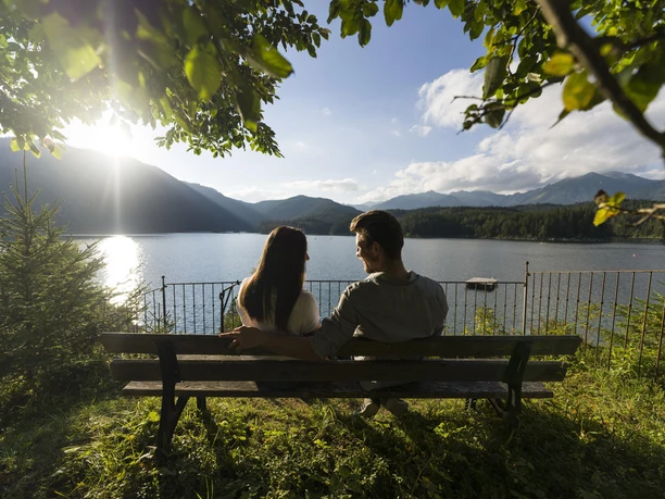 Frühling am Eibsee