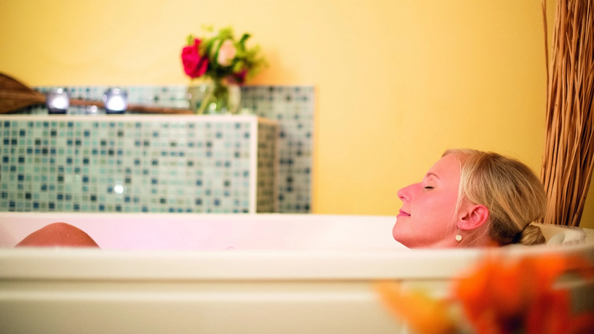 Thalasso bath without additives - "pure sea water"