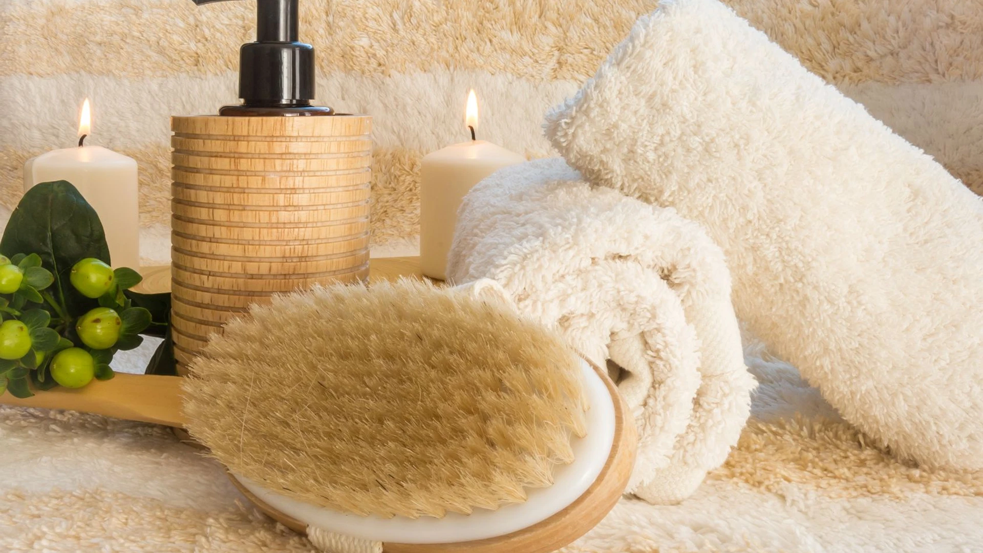 Thalasso Treatment "Thalasso Brush Massage"