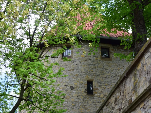 Der Bucksturm in Osnabrück Außenansicht Bucksturm in Osnabrück